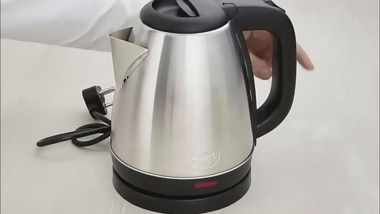 Hervidora Eléctrica de Agua 2L en Acero Inoxidable